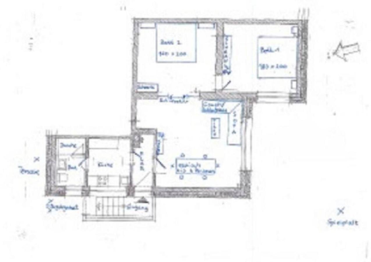 Schicke Ferienwohnung Mit Harzblick Fuer 1-2 Oder 1-4 Personen Goslar Ngoại thất bức ảnh