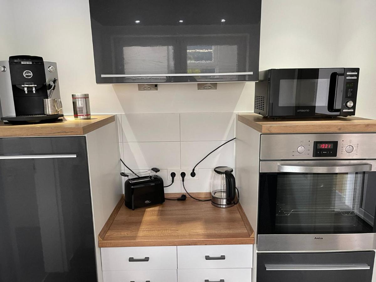 Schicke Ferienwohnung Mit Harzblick Fuer 1-2 Oder 1-4 Personen Goslar Ngoại thất bức ảnh