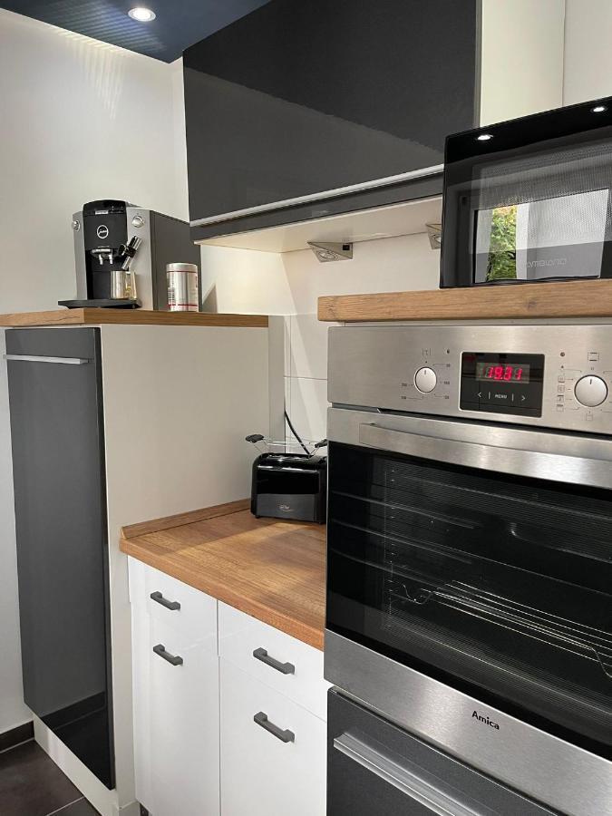 Schicke Ferienwohnung Mit Harzblick Fuer 1-2 Oder 1-4 Personen Goslar Ngoại thất bức ảnh