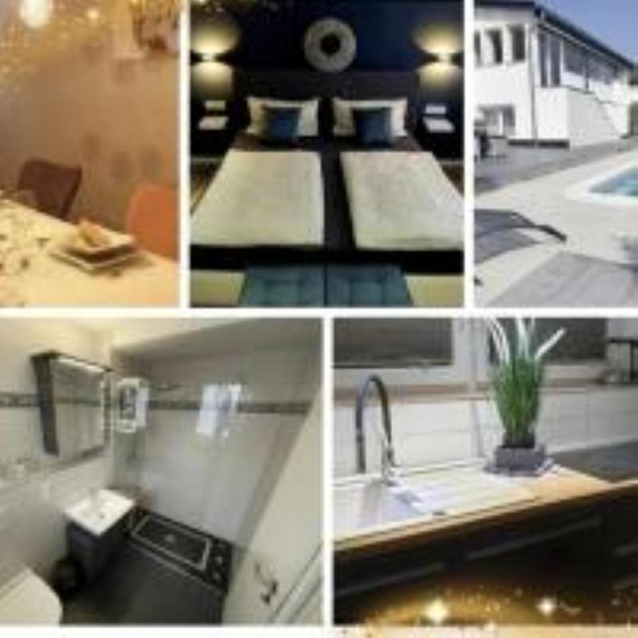 Schicke Ferienwohnung Mit Harzblick Fuer 1-2 Oder 1-4 Personen Goslar Ngoại thất bức ảnh