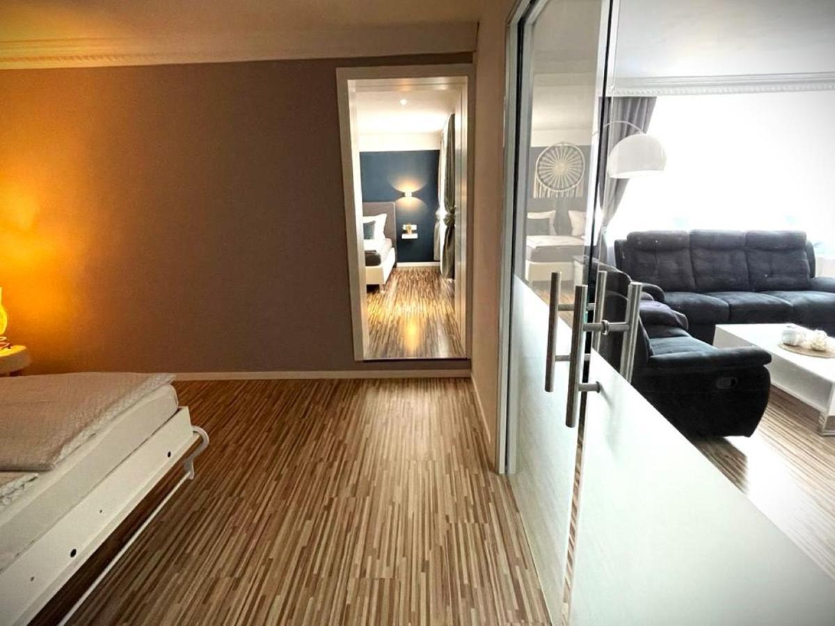 Schicke Ferienwohnung Mit Harzblick Fuer 1-2 Oder 1-4 Personen Goslar Ngoại thất bức ảnh