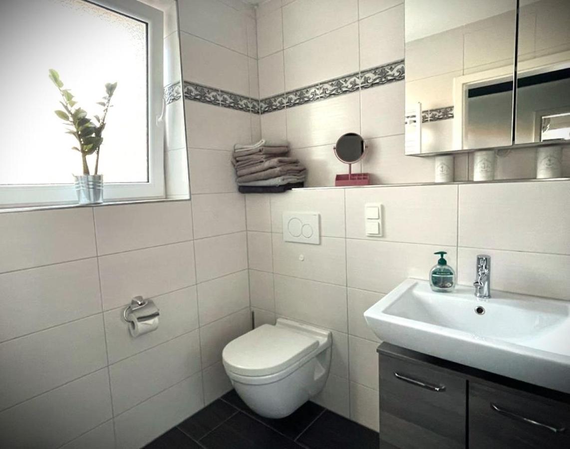 Schicke Ferienwohnung Mit Harzblick Fuer 1-2 Oder 1-4 Personen Goslar Ngoại thất bức ảnh